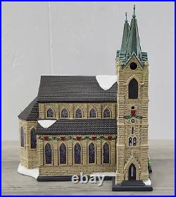 Dept 56 Christmas in the City St. Thomas Cathedral # 6003054