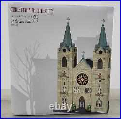 Dept 56 Christmas in the City St. Thomas Cathedral # 6003054
