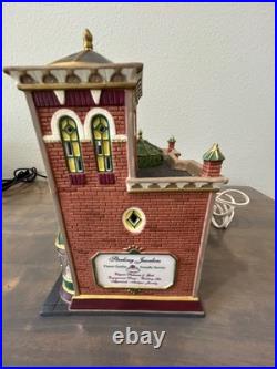 Dept 56 Christmas in the City Sterling Jewelers #56-58926 Retired Great Conditio