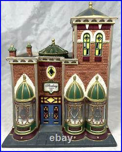 Dept 56 Christmas in the City Sterling Jewelers #56 58926 (See Desc)