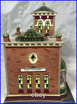 Dept 56 Christmas in the City Sterling Jewelers #56 58926 (See Desc)