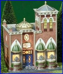 Dept 56 Christmas in the City Sterling Jewelers # 58926 NEW