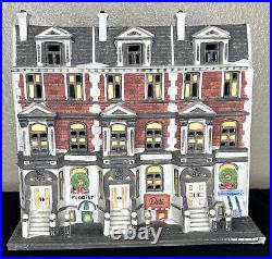 Dept 56 Christmas in the City, Sutton Place Brownstones, 59617