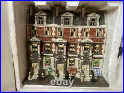 Dept 56 Christmas in the City, Sutton Place Brownstones #59617