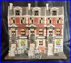 Dept 56-Christmas in the City-Sutton Place Brownstones #59617 Item#317