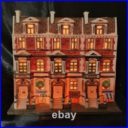 Dept 56-Christmas in the City-Sutton Place Brownstones #59617 Item#317