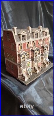 Dept 56-Christmas in the City-Sutton Place Brownstones #59617 Item#317