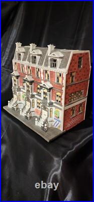 Dept 56-Christmas in the City-Sutton Place Brownstones #59617 Item#317
