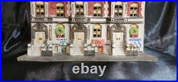 Dept 56-Christmas in the City-Sutton Place Brownstones #59617 Item#317