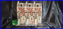 Dept 56-Christmas in the City-Sutton Place Brownstones #59617 Item#317