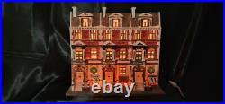 Dept 56-Christmas in the City-Sutton Place Brownstones #59617 Item#317