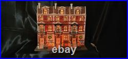 Dept 56-Christmas in the City-Sutton Place Brownstones #59617 Item#317