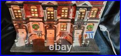 Dept 56-Christmas in the City-Sutton Place Brownstones #59617 Item#317