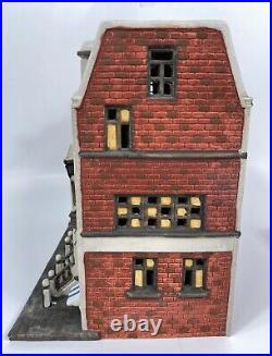 Dept 56 Christmas in the City Sutton Place Brownstones Heritage Village 5961-7