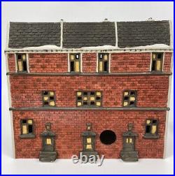 Dept 56 Christmas in the City Sutton Place Brownstones Heritage Village 5961-7