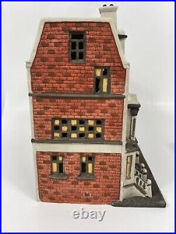 Dept 56 Christmas in the City Sutton Place Brownstones Heritage Village 5961-7