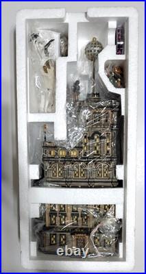 Dept 56 Christmas in the City THE TIMES TOWER 2000 Special Edition Gift Set