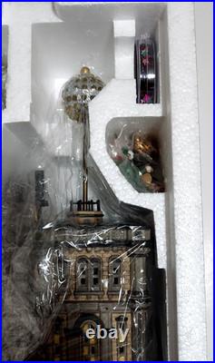 Dept 56 Christmas in the City THE TIMES TOWER 2000 Special Edition Gift Set