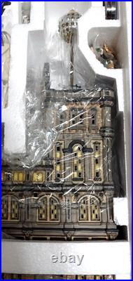 Dept 56 Christmas in the City THE TIMES TOWER 2000 Special Edition Gift Set