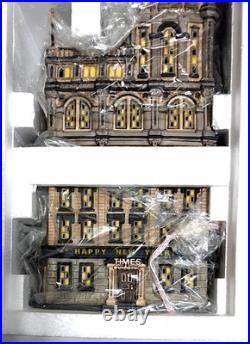Dept 56 Christmas in the City THE TIMES TOWER 2000 Special Edition Gift Set