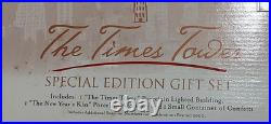 Dept 56 Christmas in the City THE TIMES TOWER 2000 Special Edition Gift Set
