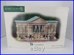 Dept 56 Christmas in the City The Art Institute of Chicago #59222 Good Condition
