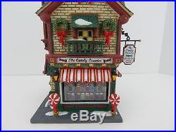 Dept 56 Christmas in the City The Candy Counter #59256 Good Condition