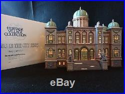 Dept 56 Christmas in the City The Capitol retired 1998