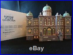 Dept 56 Christmas in the City The Capitol retired 1998