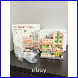 Dept 56 Christmas in the City The Flamingo Club 4022814 Art Deco Village House