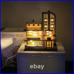 Dept 56 Christmas in the City The Flamingo Club 4022814 Art Deco Village House