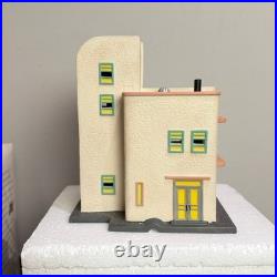 Dept 56 Christmas in the City The Flamingo Club 4022814 Art Deco Village House