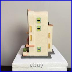 Dept 56 Christmas in the City The Flamingo Club 4022814 Art Deco Village House