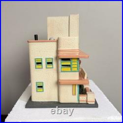 Dept 56 Christmas in the City The Flamingo Club 4022814 Art Deco Village House