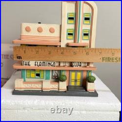 Dept 56 Christmas in the City The Flamingo Club 4022814 Art Deco Village House