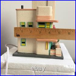 Dept 56 Christmas in the City The Flamingo Club 4022814 Art Deco Village House