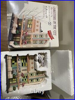 Dept 56 Christmas in the City, The Flamingo Club #4022814 Retired