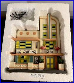 Dept 56 Christmas in the City, The Flamingo Club #4022814 Retired 2011 Rare