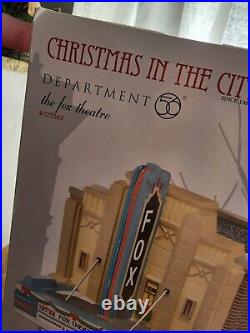 Dept 56 Christmas in the City, The Fox Theater # 4025242 Retired