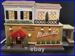 Dept 56 Christmas in the City, The Macambo #4020942 Music In The City