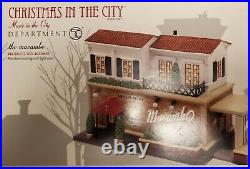 Dept 56 Christmas in the City, The Macambo #4020942 Music In The City