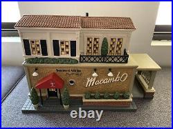 Dept 56 Christmas in the City The Macambo #4020942 Music In The City-BRAND NEW