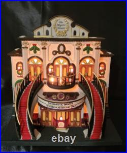 Dept 56 Christmas in the City The Majestic Theater #58913 Item#325