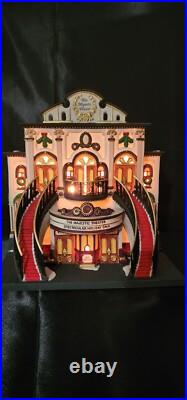 Dept 56 Christmas in the City The Majestic Theater #58913 Item#325