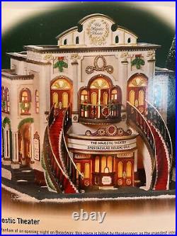 Dept 56 Christmas in the City The Majestic Theater CIC Limited Edition MIB