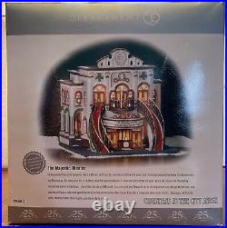 Dept 56 Christmas in the City The Majestic Theater CIC Limited Edition MIB