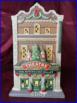 Dept 56 Christmas in the City, The Majestic Theatre NUTCRACKER BALLET 4050910