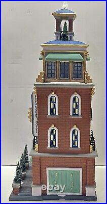 Dept 56 Christmas in the City The Paramount Hotel Complete In Box Working