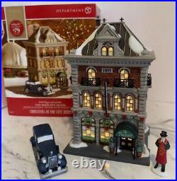 Dept 56 Christmas in the City The Prescott Hotel Set Of 3 #805536 Limited RARE