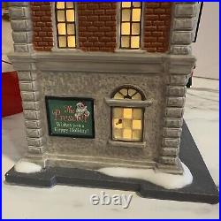 Dept 56 Christmas in the City The Prescott Hotel Set Of 3 #805536 Limited RARE